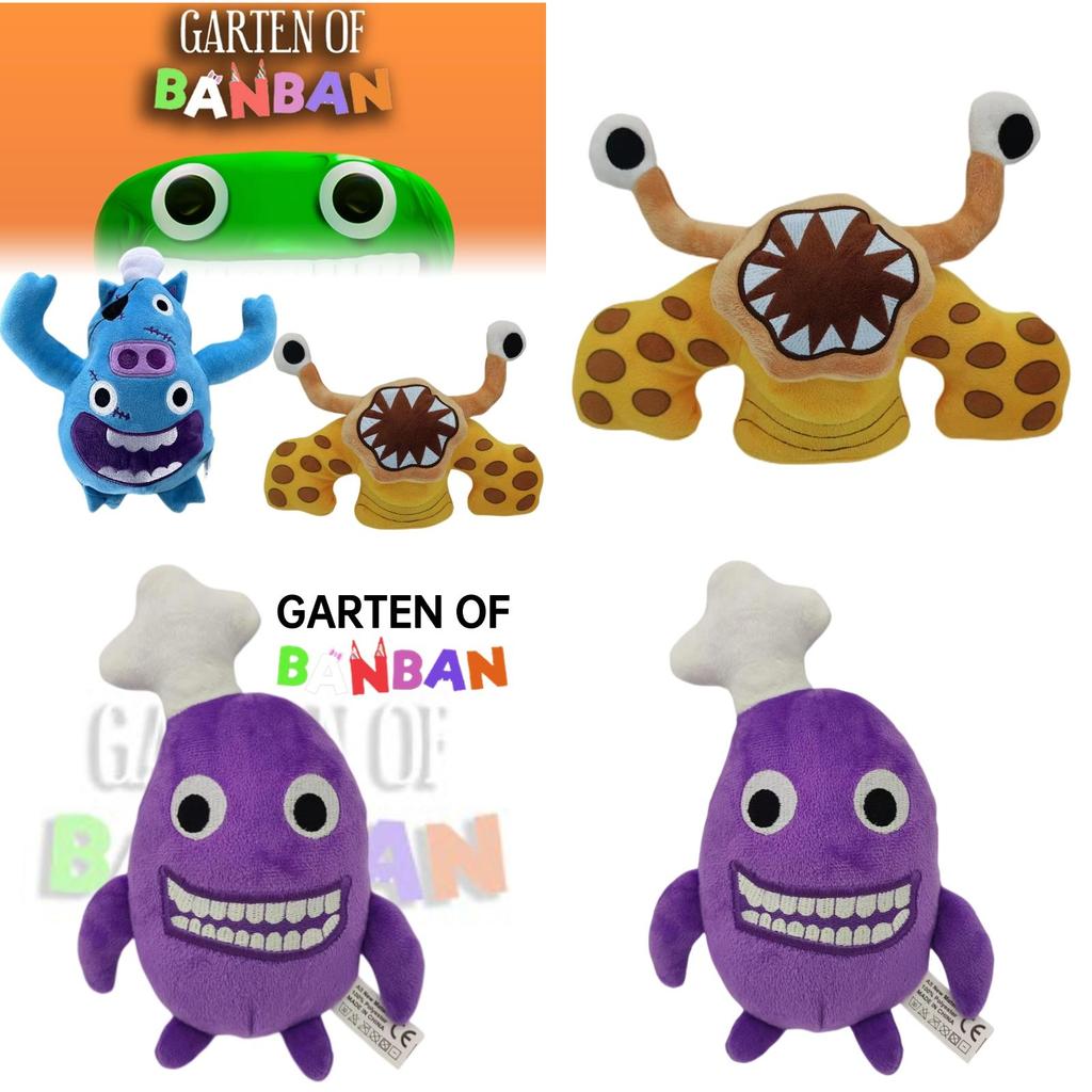 Garten Of Banban Plush Soft And Cuddly Toy For All Ages