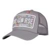 Christian Rose Li Plate Trucker Cap