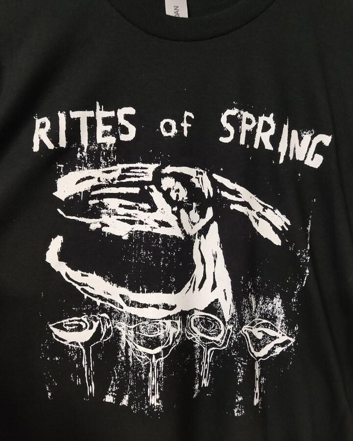 Rites of spring band t-shirt, cotton unisex shirt, hardcore band Unisex T-Shirt XXXL