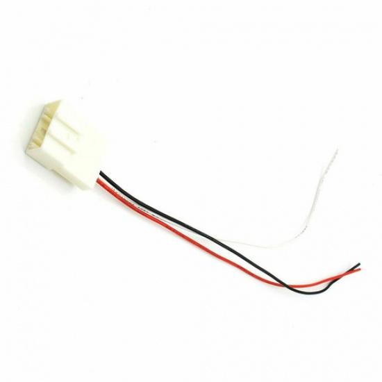 New Stereo Steering Wheel Control Wire Harness Plug Aftermarket Cable For Toyota