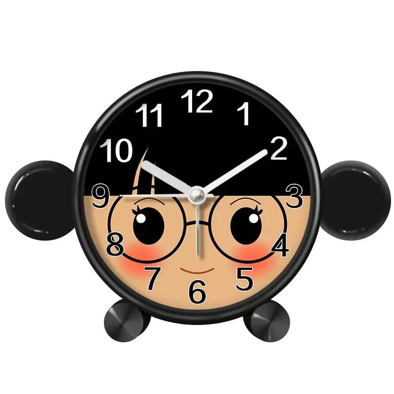 Astronaut Children Alarm Clock Bedside Desktop Clocks Wake Up Clock Portable Kids Table Clock Home Decoration Kid Gifts