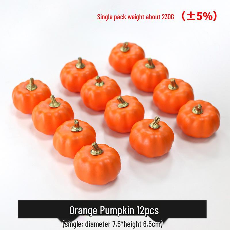 Pumpkin Model Halloween DIY Decoration Props and Accessories