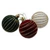 12PCS 6CM Christmas Ball Ornaments Tree Decorations for Holiday Wedding Party
