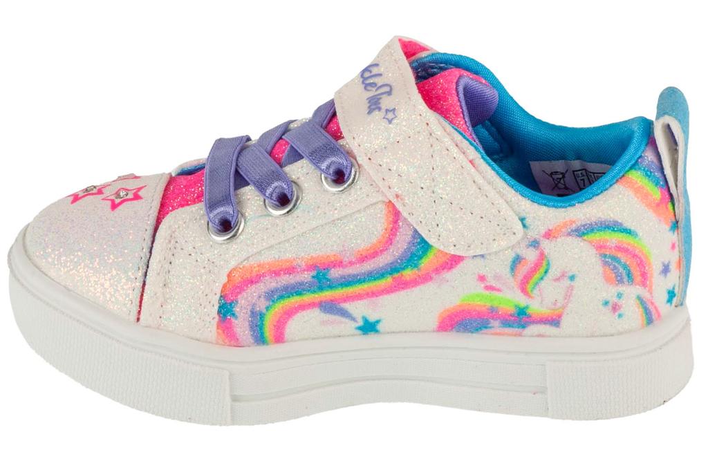Skechers Twinkle Sparks - Verspielter Schimmer, für Mädchen rosa Sneaker