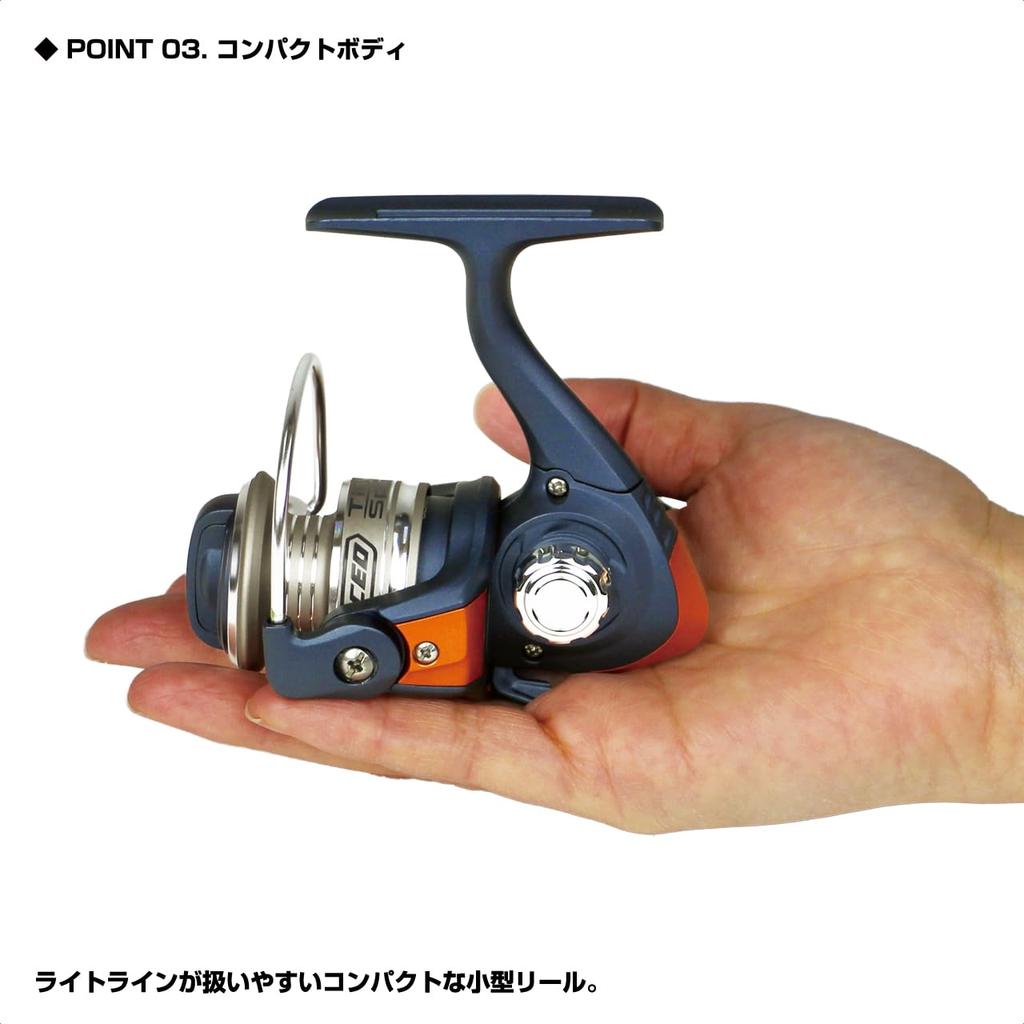 VICEO Tiny Spin SE 550 VTSS550 Compact Spinning Reel