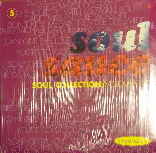 

LP Record VARIOUS - Soul Sauce - Soul Collection Volume LPEXP11 Expansion 1996 UK Soul/Funk Used