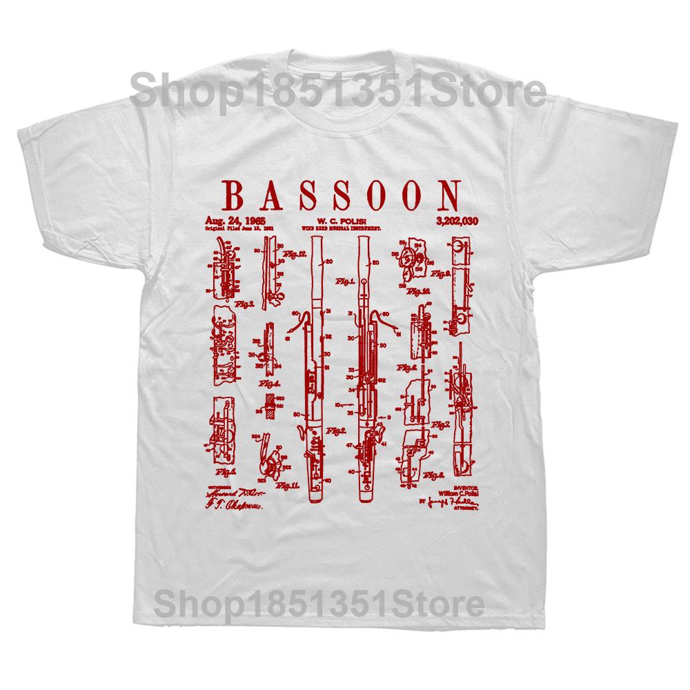 Funny I Like Wine and Bassoon and Maybe 3 People T Shirts Summer Graphic Cotton Streetwear Birthday Gifts Tshirt Unisex