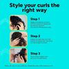 Arata Curl Styling Combo (Mini) - Curl Cream (50ml) + Gel (50ml) For Dry, Frizzy