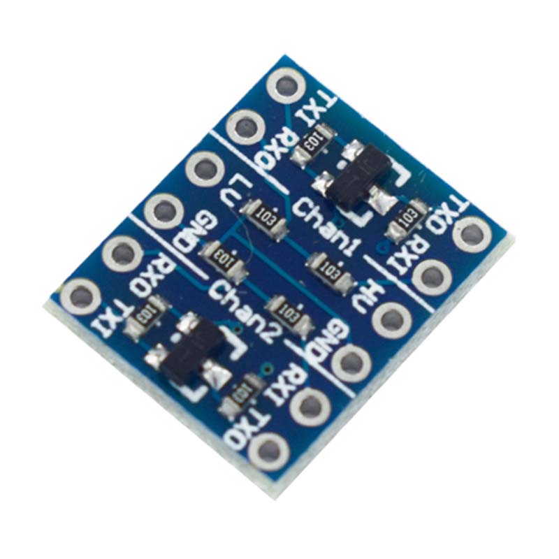 10pcs 2-way Level Conversion Sensor Module IIC I2C UART SPI 3.3V To 5V 5V To 3.3V Logic Level Shifter With Pins