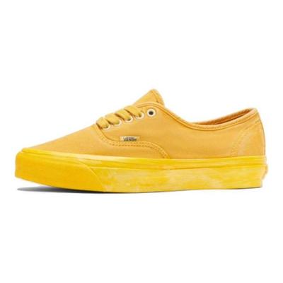 Premium Authentic 44 Lemon Chrome Yellow Unisex Sneakers VN000CQA85W