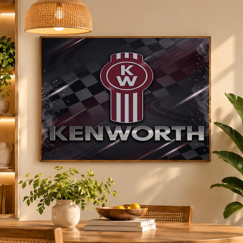 5D Diamond Painting Kenworth DIY Full Drill Diamond Art Kit Home Decoration