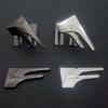 1Pc 3D Metal Logo Car Side Fender/Rear Trunk/Car Body Emblem Badge Sticker, Car Front Grill Emblem Badge Auto Decoration Accessories