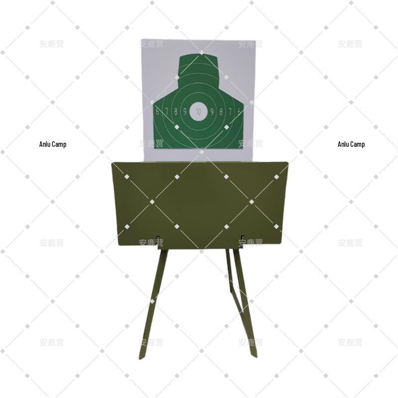 Anluying Portable Shockwave Knockdown Target with Night Light