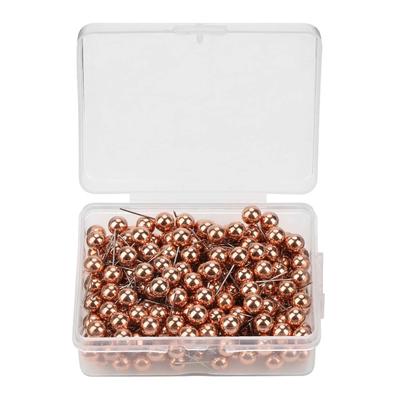 200 stücke Runde Ball Kunststoff Reißzwecke Reißzwecke Pins Dekorative DIY Werkzeug
