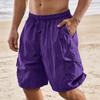 Men's Casual Quick-drying Shorts, Work Pants, Five-pocket Pants, Outerwear , Athletic Straight-leg Pants, Beach Pants