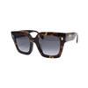 Roma Square Sunglasses Women Sunglasses FE40101F-55B