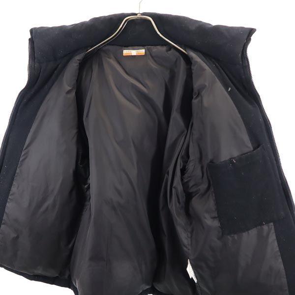 Castelbajac sport 100% wool Down jacket 2 black Men's Used