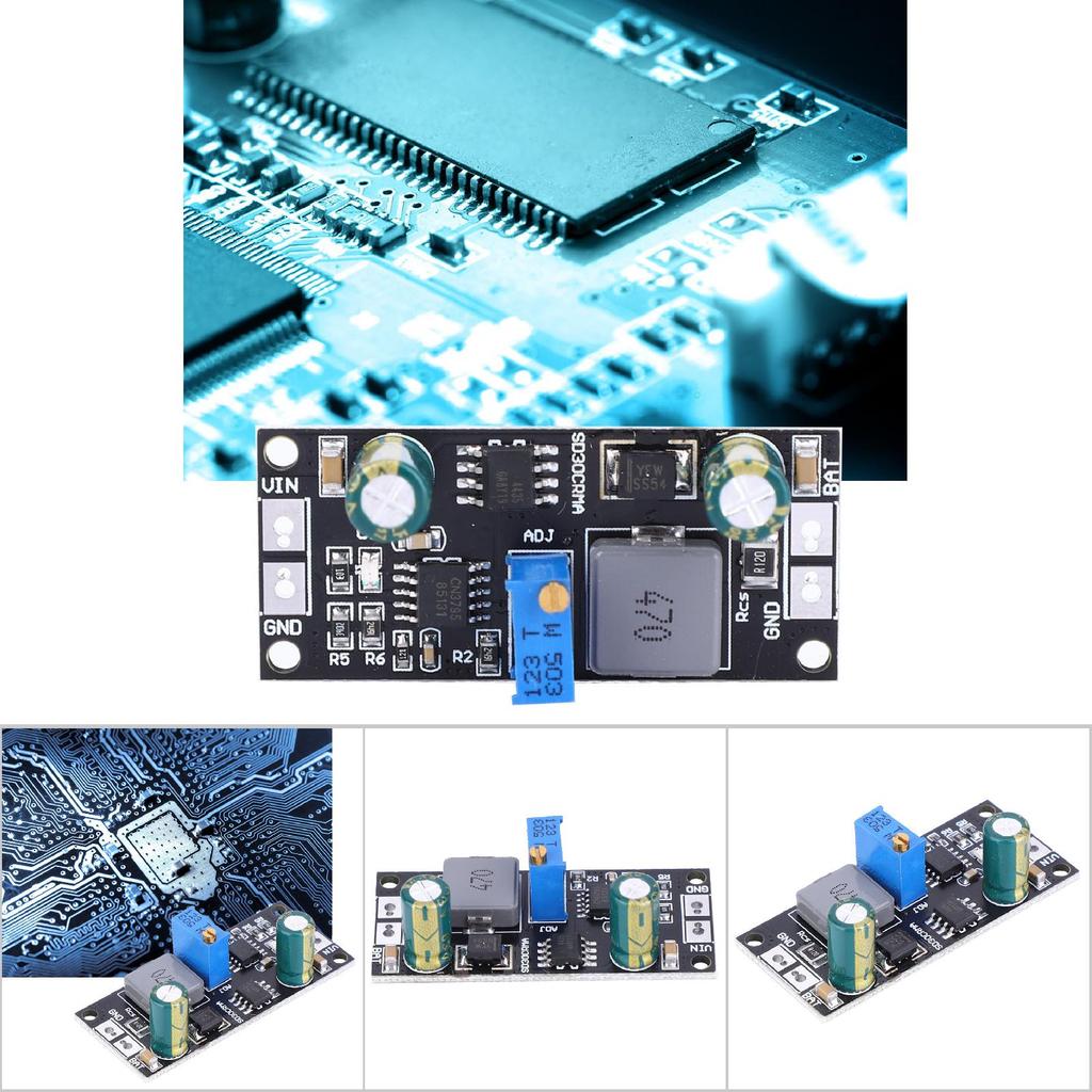 Panou Solar 9V18V Controller MPPT 3.7V 7.4V Modul Încărcător Baterie Litiu 18V
