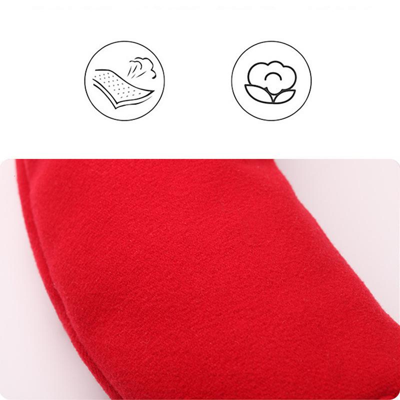 Men Women Electric Shawl Super Warmer Winter Soft Heated Scarf Neck with USB