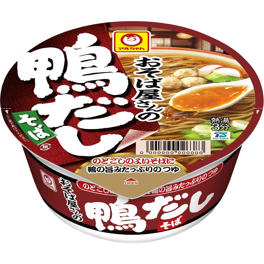 Maruchan Colorful Japanese Noodle Set cups total 6 Cup Noodle Assortment Tasting Set Curry Chikaramochi Duck Broth Kitsune Toyo Suisan Red Kitsune