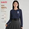 Baleno Women's Pure Cotton Long Sleeve T-Shirt