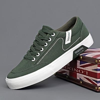 2024New Men's High Quality Canvas Shoes Classic Versatile Youth Casual Shoes Fashion Breathable Lightweight Low Top Sports Shoes