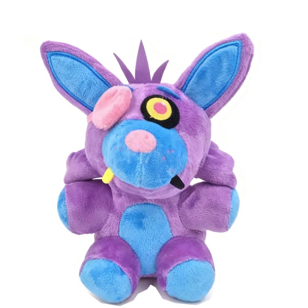 Five Night At Freddy Fnaf Cute Plush Toys Doll Bonnie Bear Foxy Cartoon Stuffed Dolls Freddy Toys For Children Fans Gifts