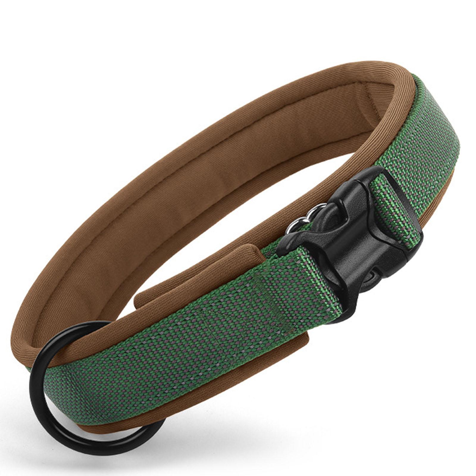 

Регулируемый ошейник для маленьких собак с поводком, ошейник для безопасности питомца, удобная экипировка для прогулок для щенков и маленьких собак M