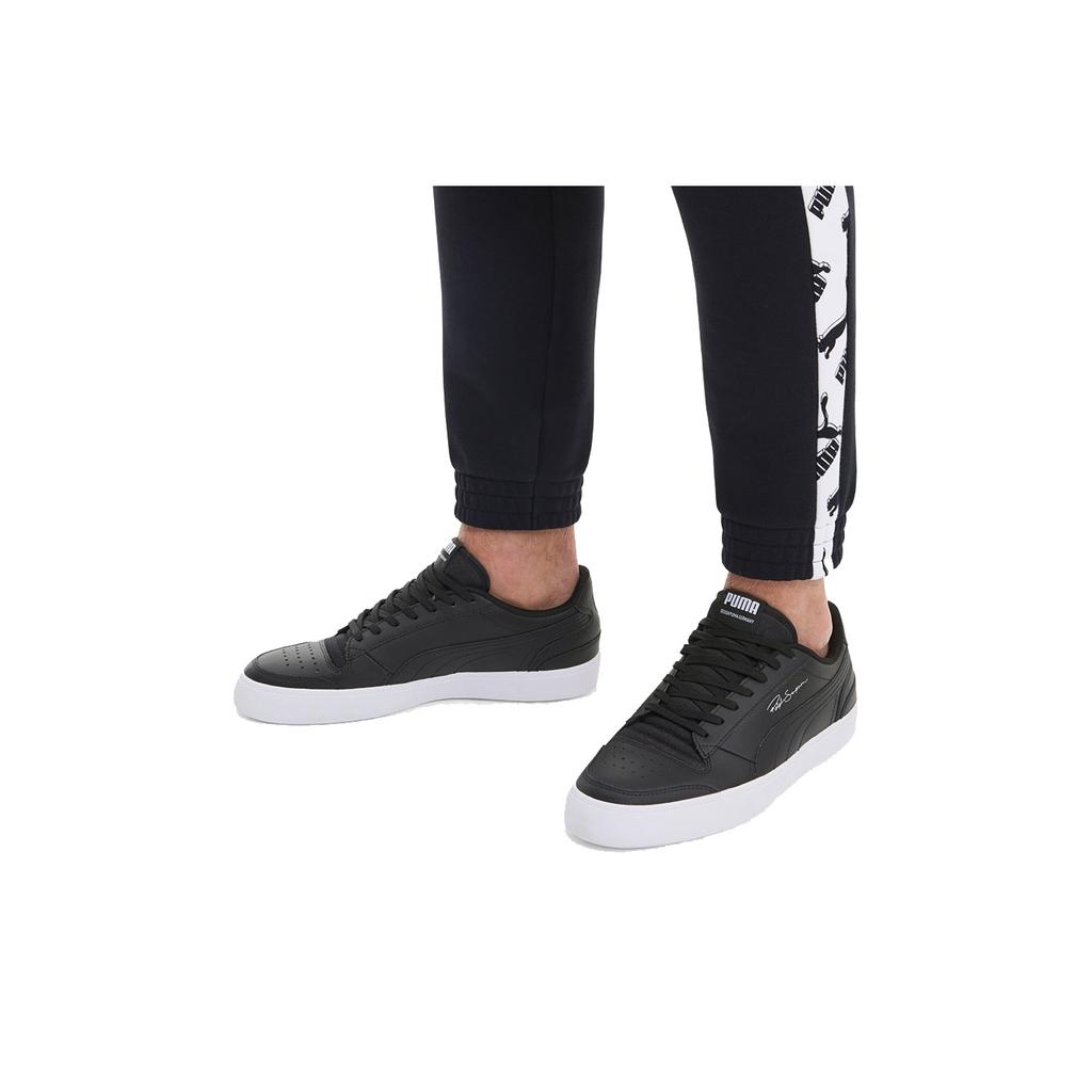 Puma Ralph Sampson Vulc Low Top Sneaker Unisex Sneaker Schwarz 371907-02