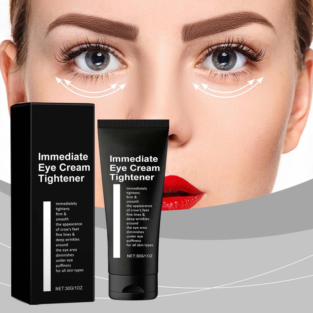 Fast Acting Firming Eye Cream, Anti-aging Eye Cream For Dark Circles, Puffiness And Eye Bags, Reduces Wrinkles, Fine Lines, Moisturizes The Skin