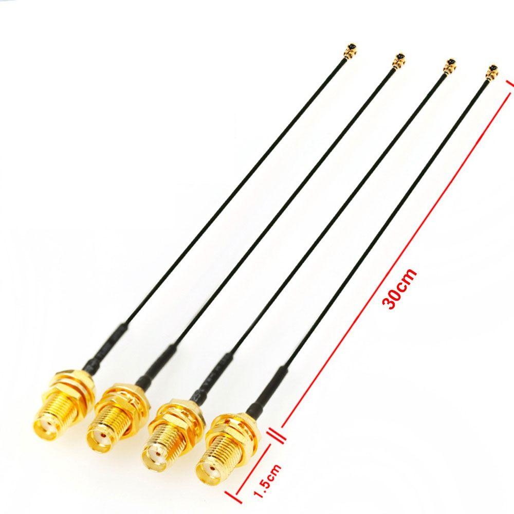 1Pcs 30cm SMA To IPX Cable RF1.13 RP SMA Female Adapter U.FL IPX Coax Cable  for Wifi Router Antenna