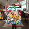 Halloween fantasy comedy adventure cartoon movie Scooby-Doo blanket soft home furnishing nap decoration four seasons warm Sherpa blanket U1