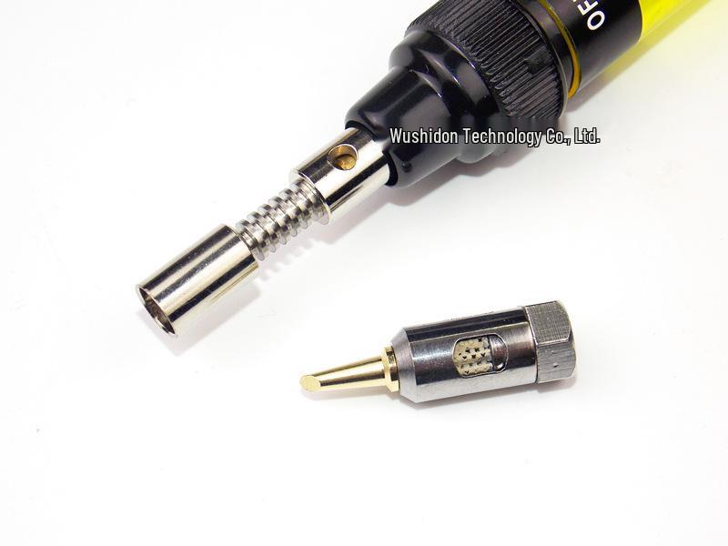 VA100 Pen-Style Gas Soldering Iron: DIY Inflatable Electric Torch Lighter Tool
