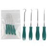 4-Piece Oil Seal Hook Set: Tire Repair & O-ring Puller Removal Tools