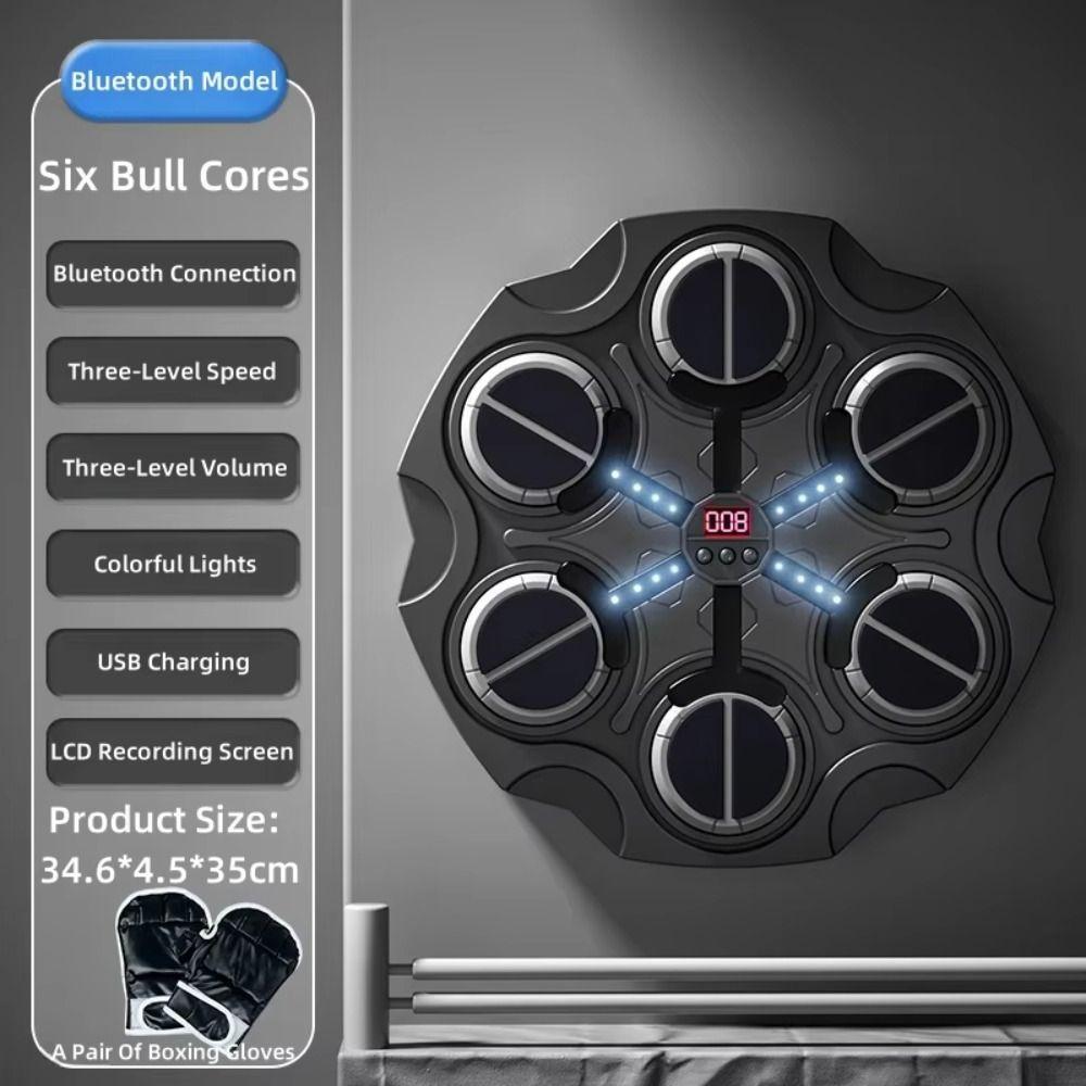 Verdicktes Boxwandziel Wandmontiertes Reaktionstrainingsgerät Erwachsene/Kinder