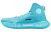 YuShuai 14 Boom Basketball Shoes Men's High Top Jadeite Blue ABAQ033-4