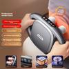 LED Digital Display 8-head Fascia Gun Multi-head Massager Deep Massager Red Light Irradiates Waist High-frequency Vibration