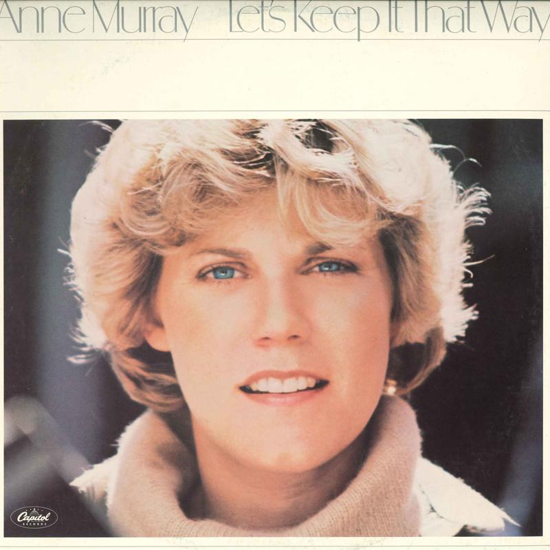 LP Record ANNE MURRAY - Let's Keep It That Way ST11743 CAPITOL 1978 US Country/Folk Used