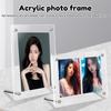 NEW 6-inch/7-inch/A4 Crystal Clear Acrylic Photo Frames For Postcards Photos Ticket Stubs And Displays