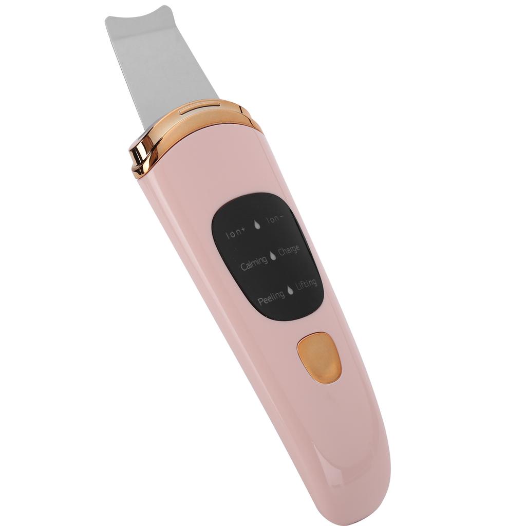 Ultrasonic Skin Scrubber LCD Blackhead Removal Face Cleaning Skin Scrubber Lifting Machine