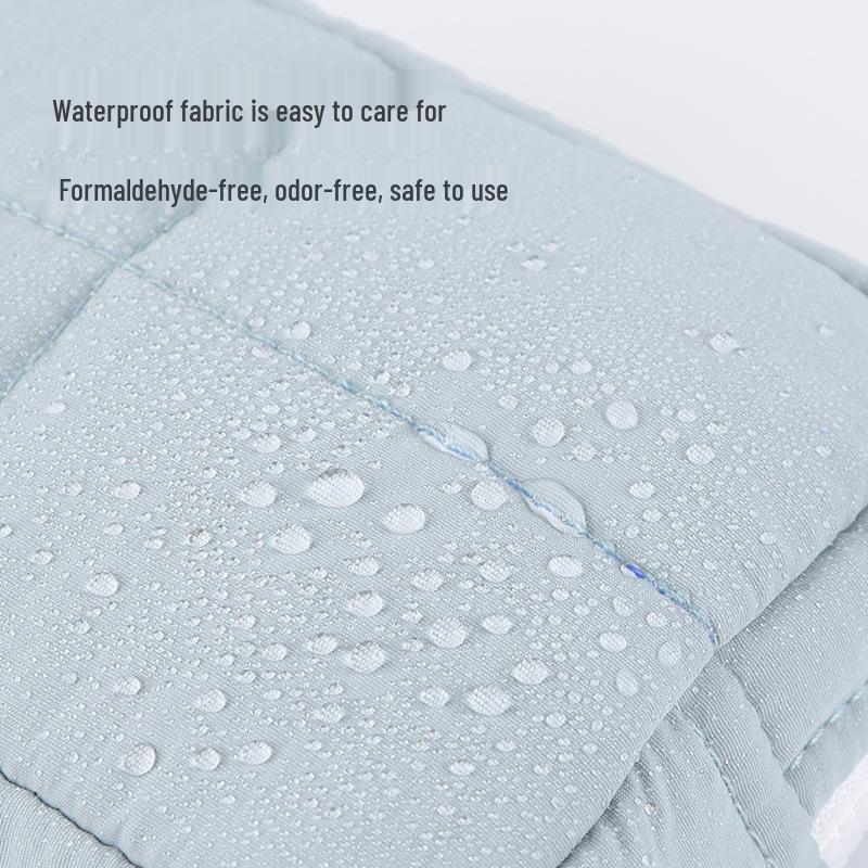 Waterproof Nylon Travel Makeup & Camera Organizer Bag with Multi-functional Storage
