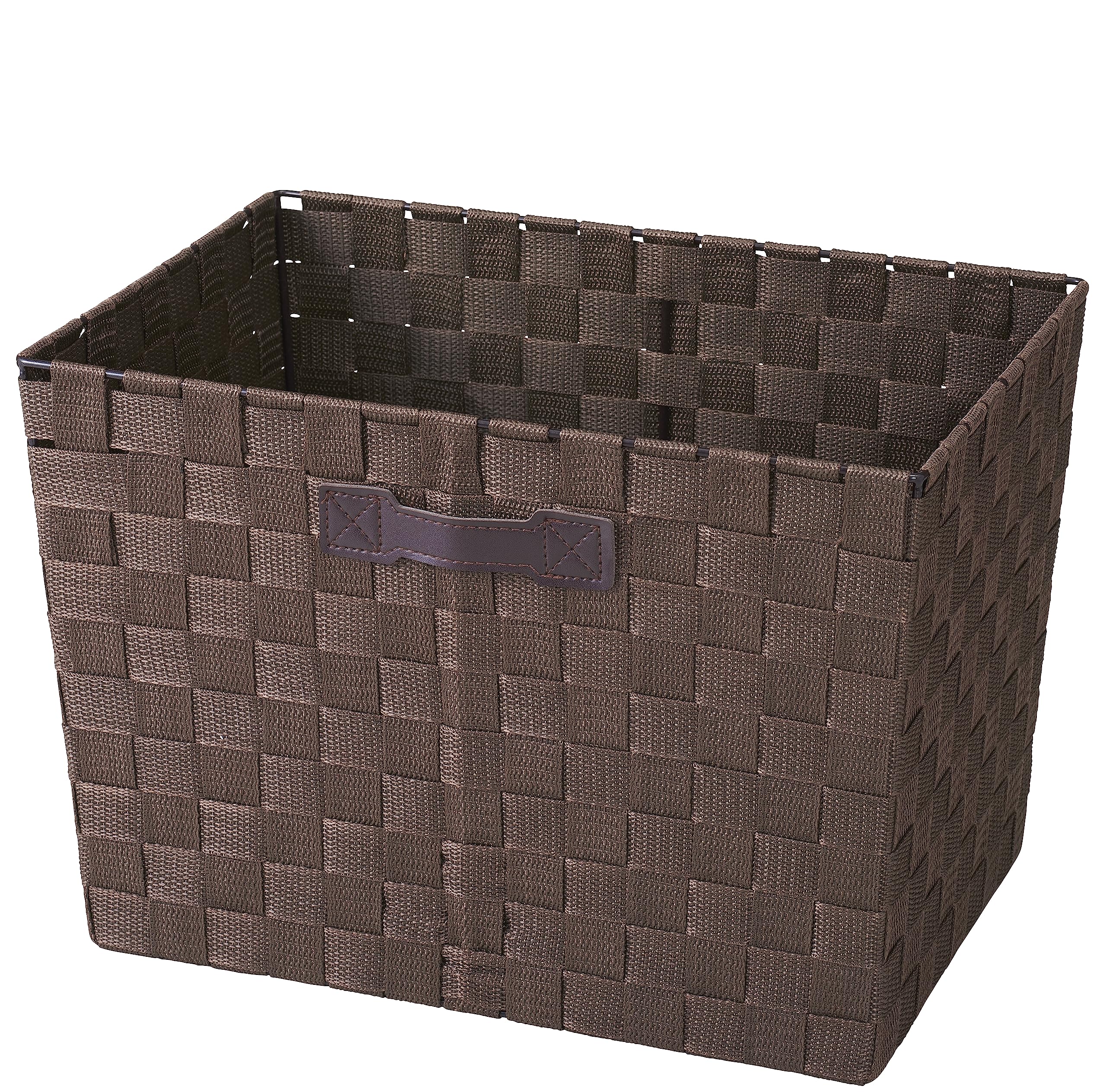 

Корзина для хранения Pearl Metal Case Box Multi Deep Brown PP Multi Basket 3 N-7981