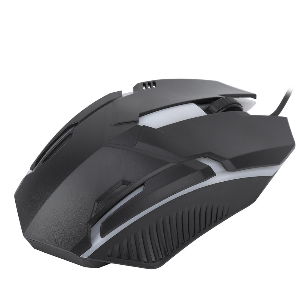 MS11 1600DPI Wired Backlight USB Mouse Ergonomic Gaming Notebook Office Gamer Mouse Mice