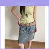 Retro Wide Pu Leather Belt For Women With Metallic Buckle For Casual Jeans And Dress Styling
