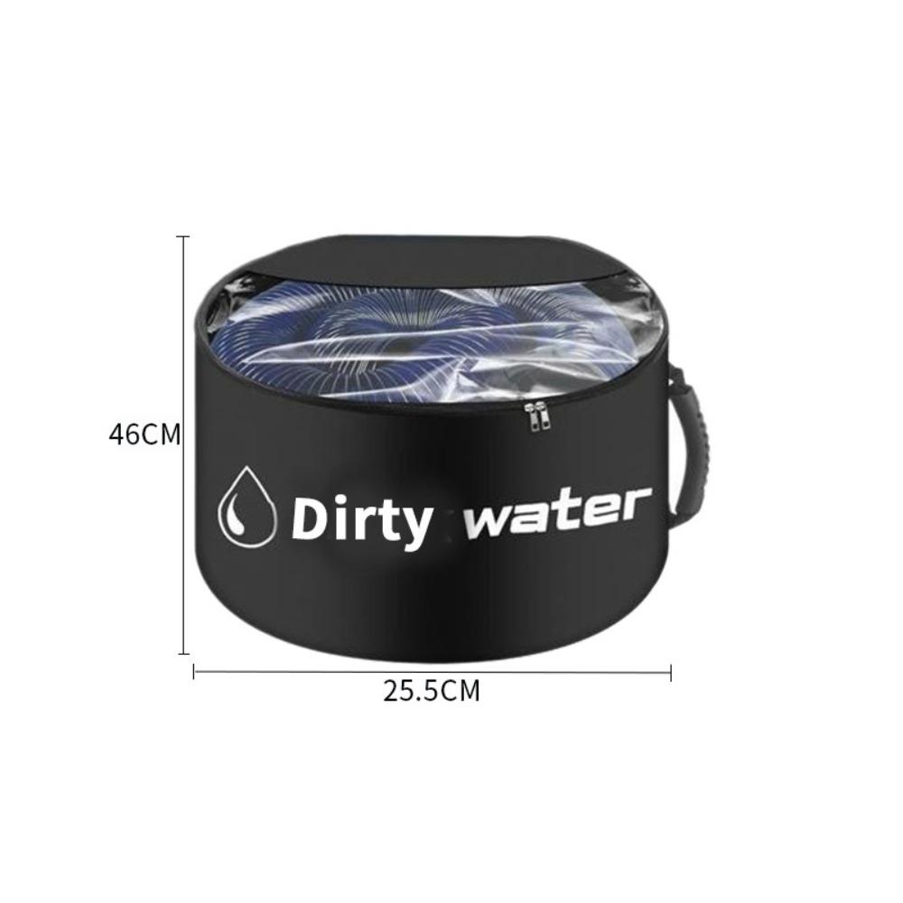 Breathable Mesh RV Hose Storage Bag Drawstring Closure Foldable Motorhome Storage Bag Waterproof Sturdy RV Utility Bag Traveling