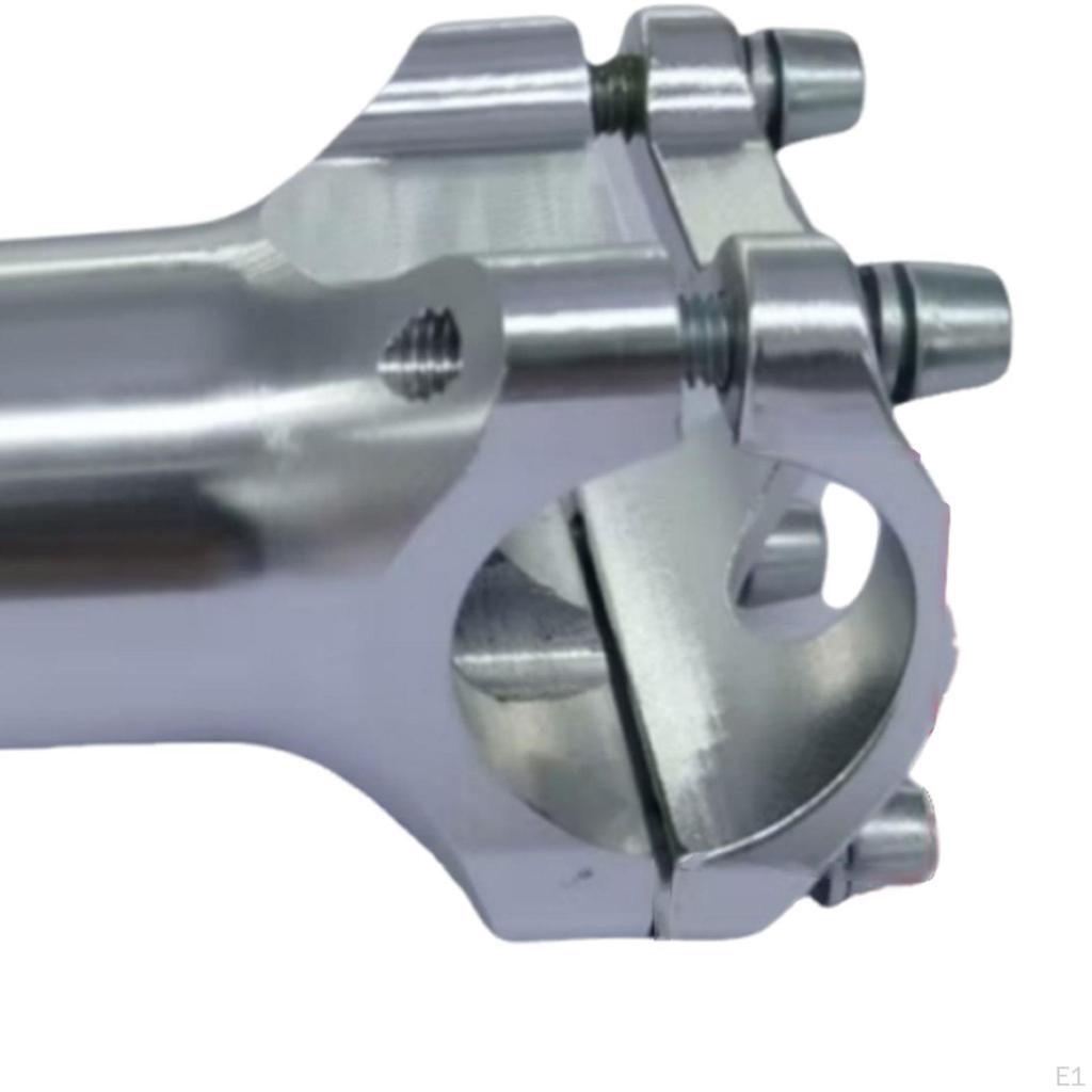 1inch Handlebar Stem Riser Aluminum Alloy Easily Install Lightweight Accessory for Road Bikes Spare