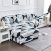 1 szt. Wzór geometryczny narzuta na sofę na sofę narożną elastyczna przyjazna dla zwierząt narzuta na sofę 1/2/3/4 osobową Sofa segmentowa w kształcie litery L