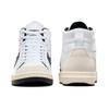 Converse Pro Blaze Classic Round Toe Comfortable Mid-Top Retro Basketball Shoes Unisex Sneaker White A07938C