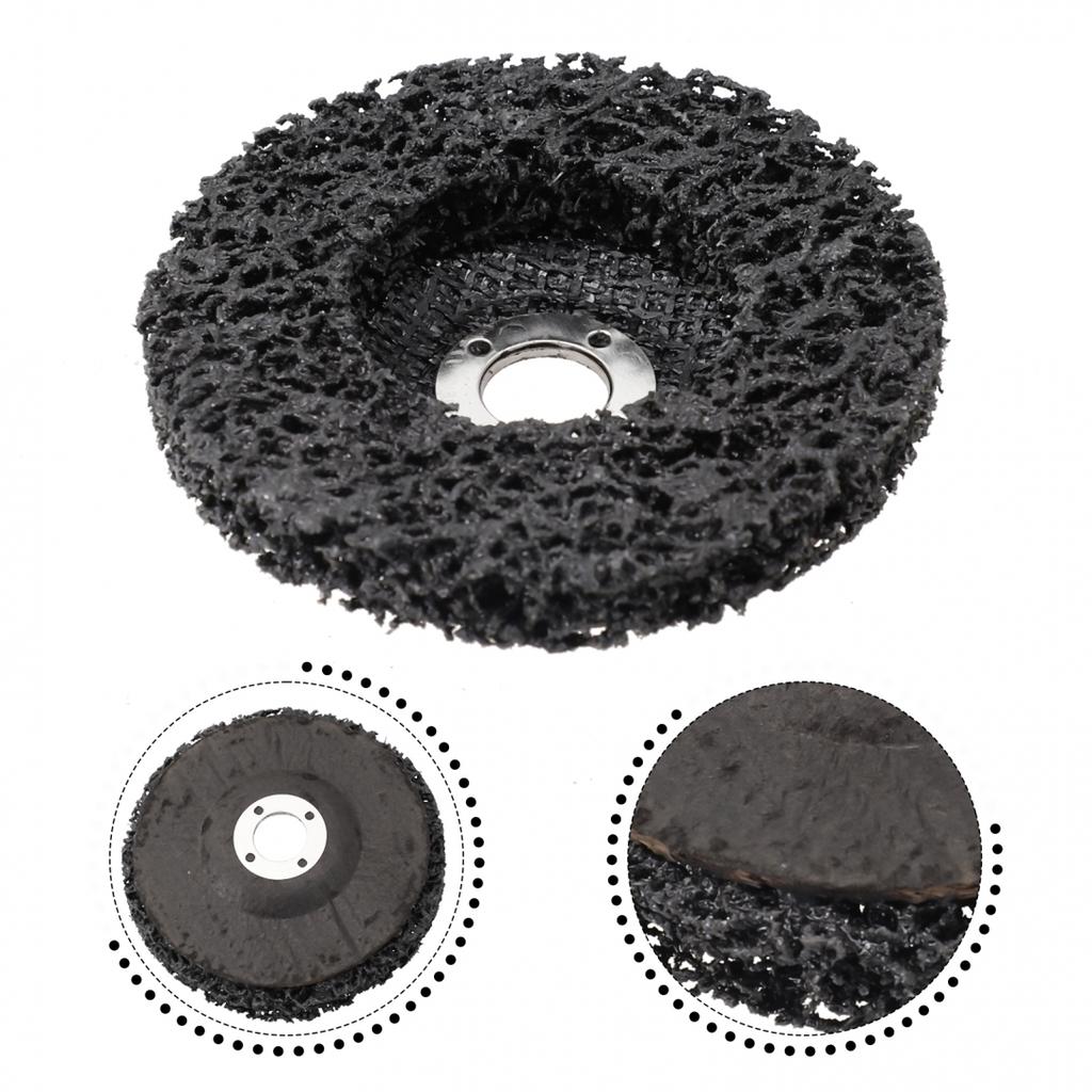 100mm Poly Strip Disc Wheel Uniform Grinding Effect for Paint Rust Removal