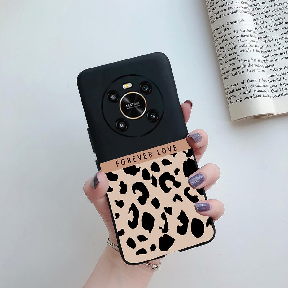 For Huawei Honor X9 2022 Case Cover on Honor X9 4G Phone Bumper Protector TPU Shell For Fundas Honor X9 X 9 HonorX9 Cover Flower
